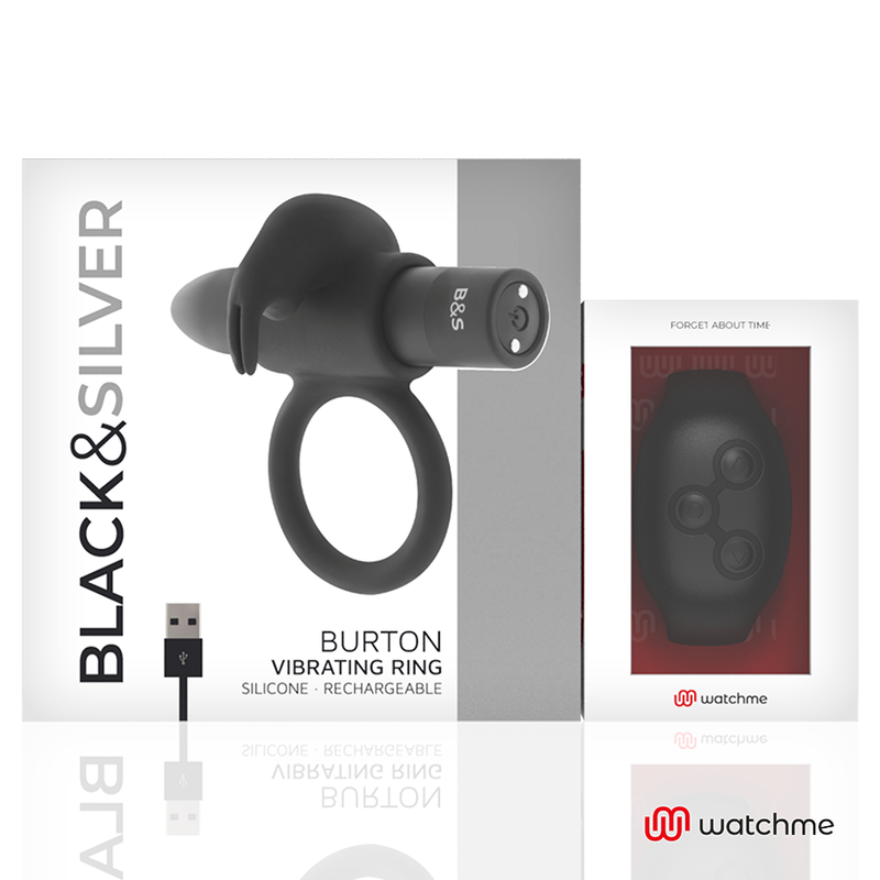 BLACKSILVER BURTON REMOTE CONTROL COCKRING WATCHME - Image 4