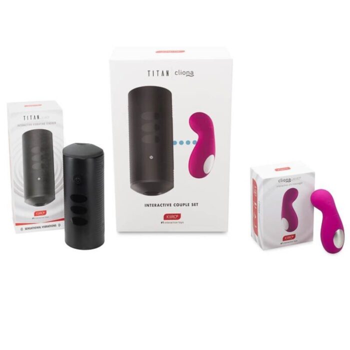 KIIROO TITAN Y CLIONA SET PAREJAS LILA - Image 4