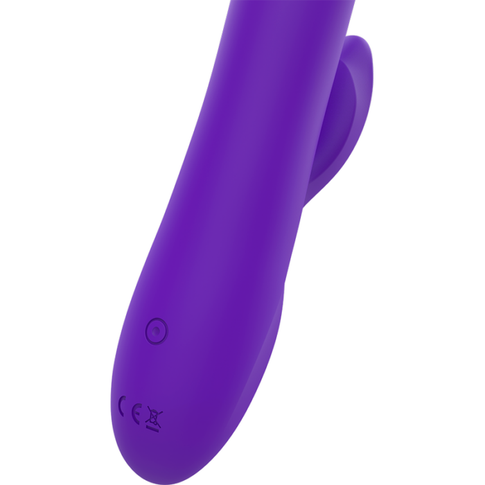 GALATEA GALO VIBRATOR PURPLE - Image 5