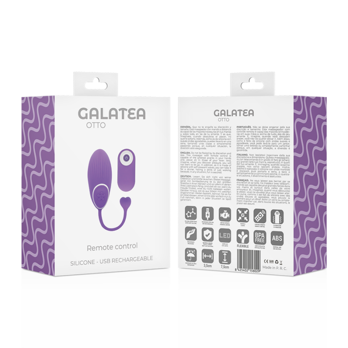 GALATEA REMOTE CONTROL OTTO CLICK  PLAY - Image 4