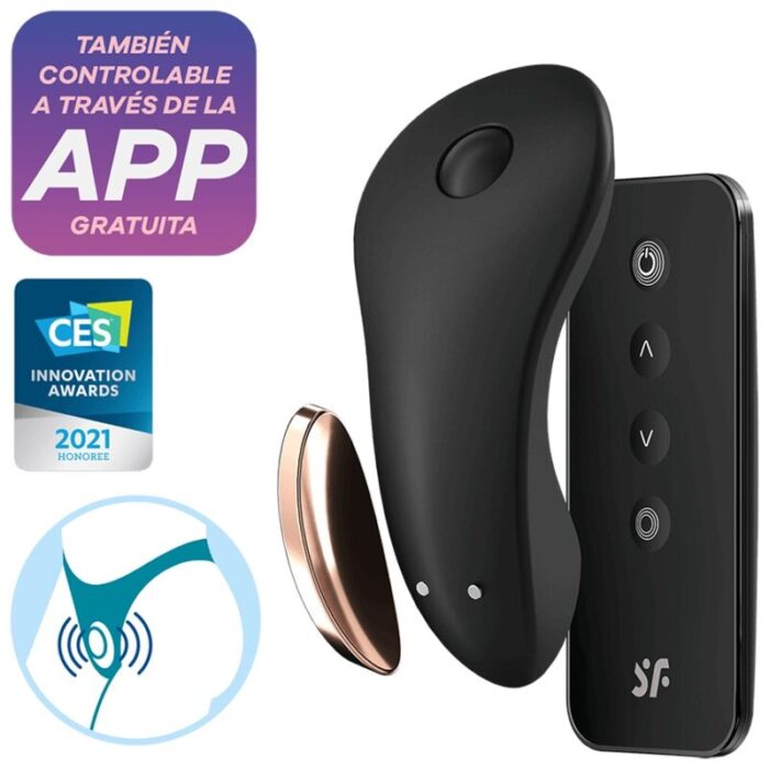 SATISFYER LITTLE SECRET PANTY VIBRATOR - Image 3