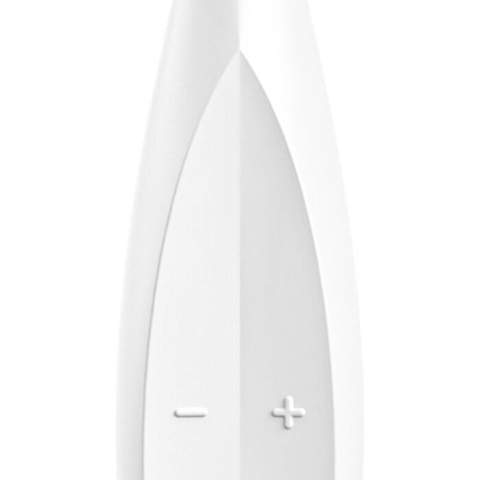 SATISFYER TWIRLING FUN TIP VIBRATOR - BRANCO - Image 3