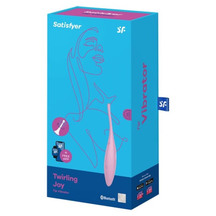 SATISFYER TWIRLING ALEGRIA CLIT TIP ESTIMULANTE - ROSA - Image 4