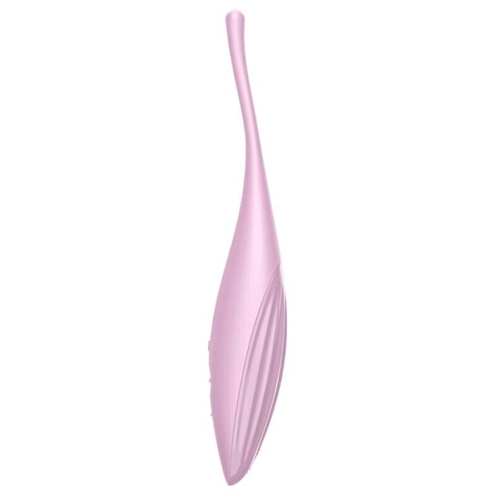 SATISFYER TWIRLING ALEGRIA CLIT TIP ESTIMULANTE - ROSA - Image 2