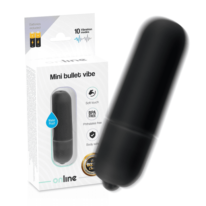 MINI BULLET VIBE ONLINE - PRETO - Image 2