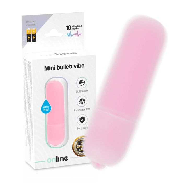 MINI BULLET VIBE ONLINE - ROSA - Image 2