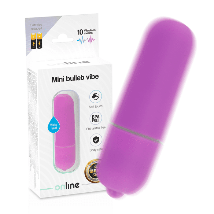 MINI BULLET VIBE ONLINE - ROXO - Image 2