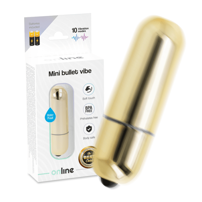 MINI BULLET VIBE ONLINE - DOURADO - Image 2