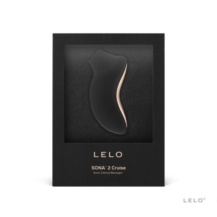 LELO ESTIMULADOR CLITORIS SONA 2 CRUISE BLACK - Image 4