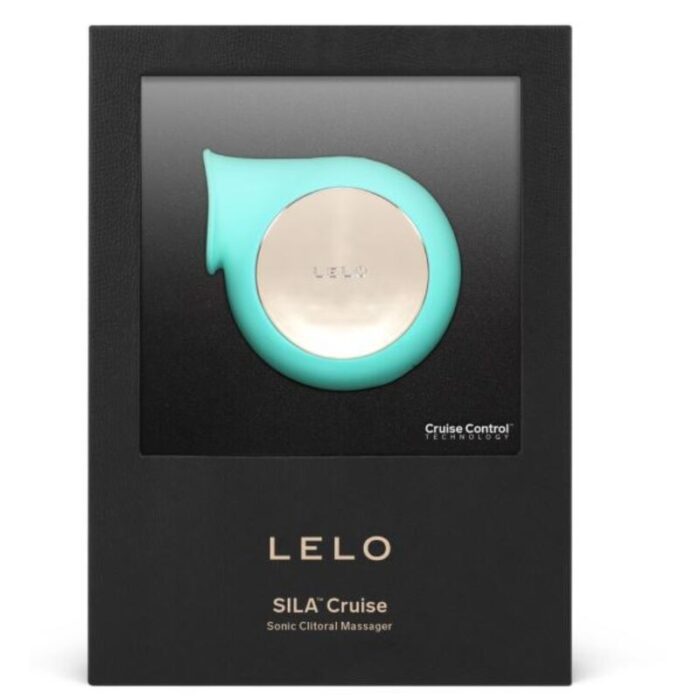 ESTIMULADOR LELO SILA CRUISE SONIC WAVES - AQUA - Image 2