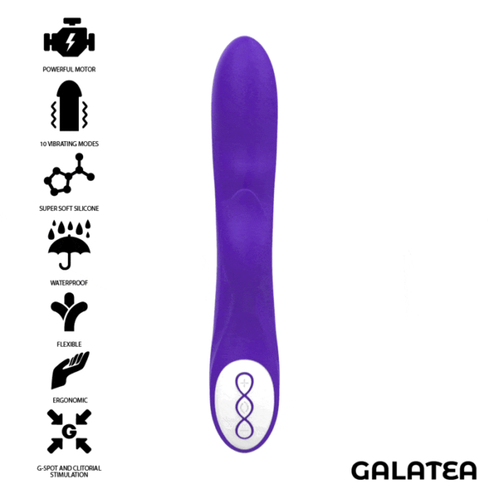 GALATEA GALO VIBRATOR PURPLE