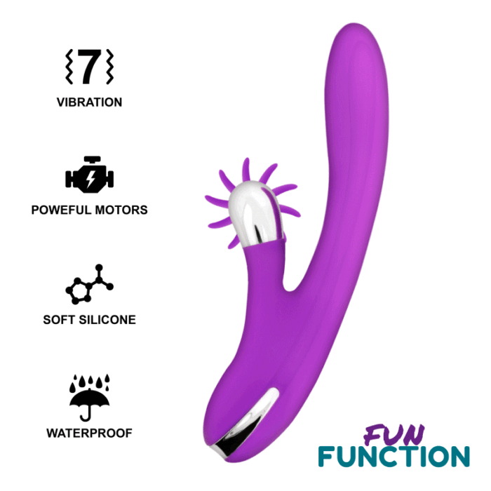 FUN FUNCTION BUNNY FUNNY VIBRATION 2.0