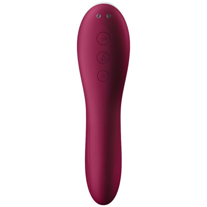 ESTIMULADOR E VIBRADOR DUPLOS DE ESMAGAMENTO SATISFYER - Image 3
