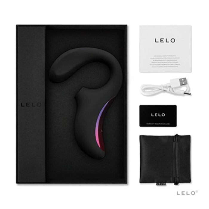 LELO ENIGMA CRUISE DUPLA ESTIMULAÇÃO SONIC MASSAGER PRETO - Image 4