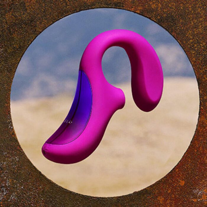 LELO ENIGMA CRUISE DUPLA ESTIMULAÇÃO SONIC MASSAGER DEEP ROSE - Image 5
