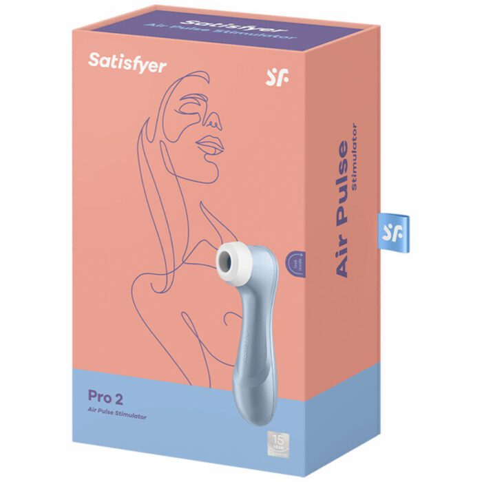 ESTIMULADOR SATISFYER PRO 2 - AZUL - Image 4