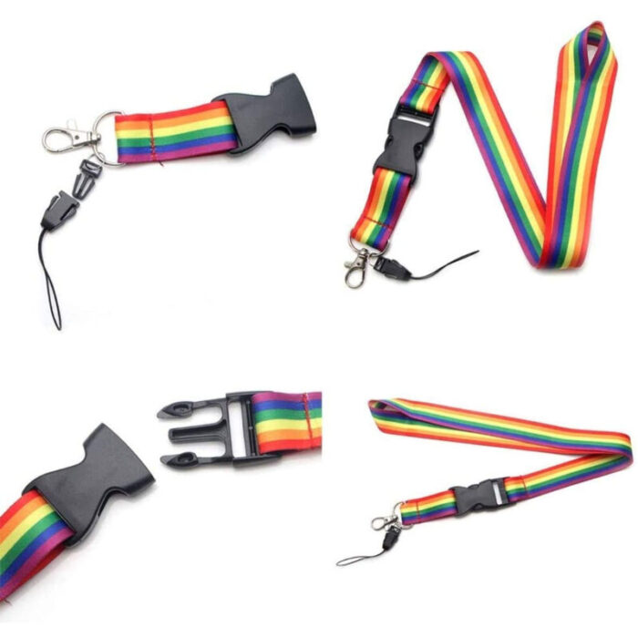 ORGULHO - CORDA DA BANDEIRA LGBT - Image 2