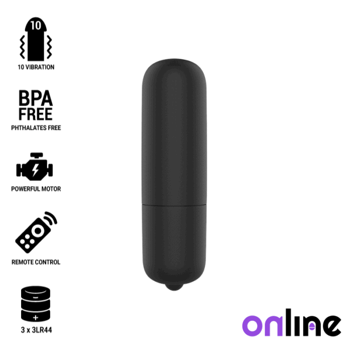 MINI BULLET VIBE ONLINE - PRETO