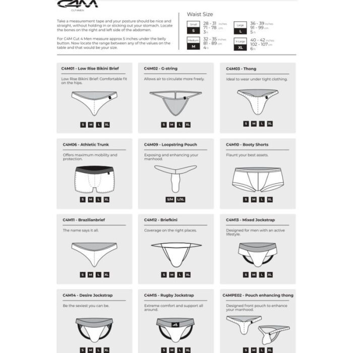 CUT4MEN - BRIEFKINI ROJO OTS S - Image 5