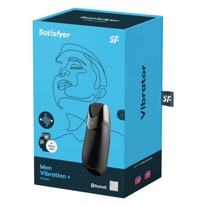 SATISFYER MEN VIBRAÇÃO+ - PRETO - Image 5