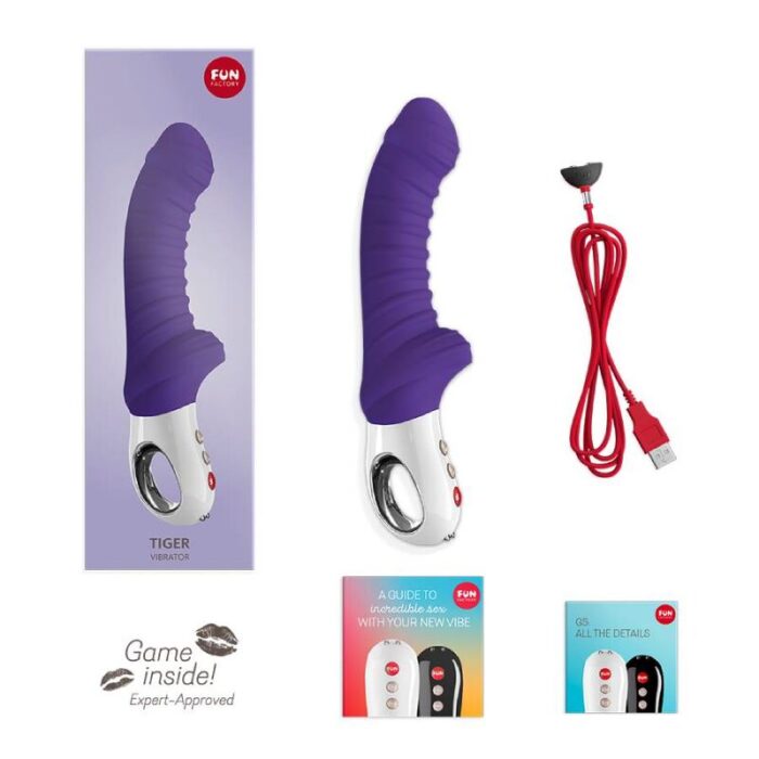 FUN FACTORY - TIGER G5 VIBRATOR VIOLET - Image 5