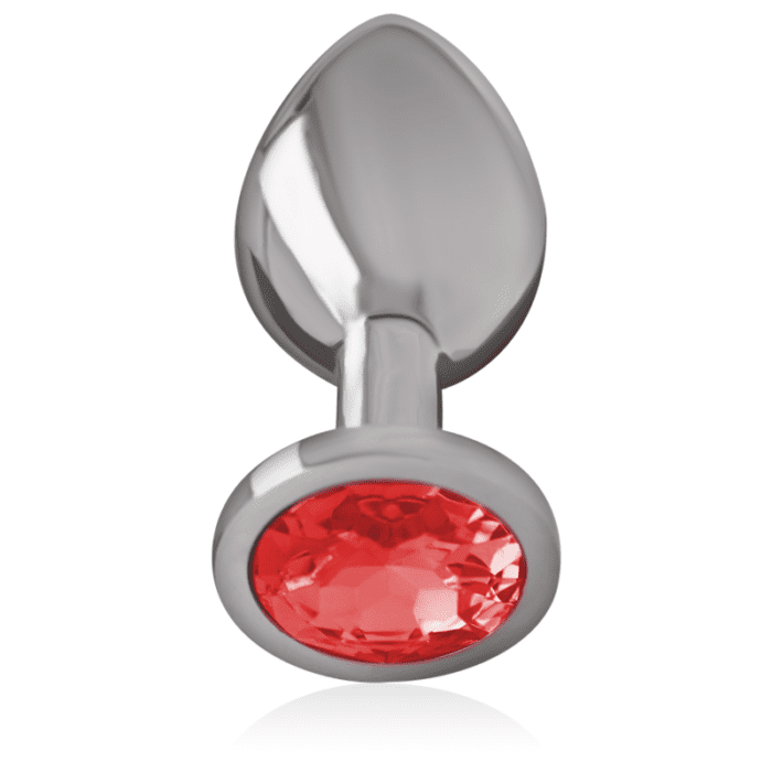 INTENSE - ANAL PLUG METAL RED SIZE L - Image 2