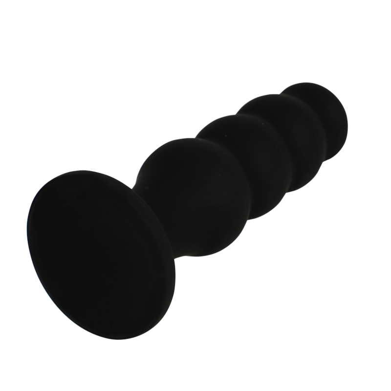 BLACKSILVER - SCOTT ANAL PLUG PREMIUM SILICONE BLACK - Image 3