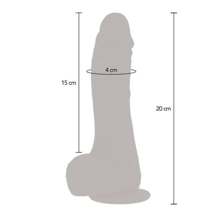 CAIA NA REAL - CIMA E BAIXO ROTATIVO VIBR DILDO SKIN - Image 5