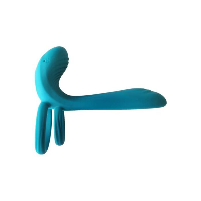 XOCOON - ANEL VIBRADOR PARA CASAIS VERDE - Image 3