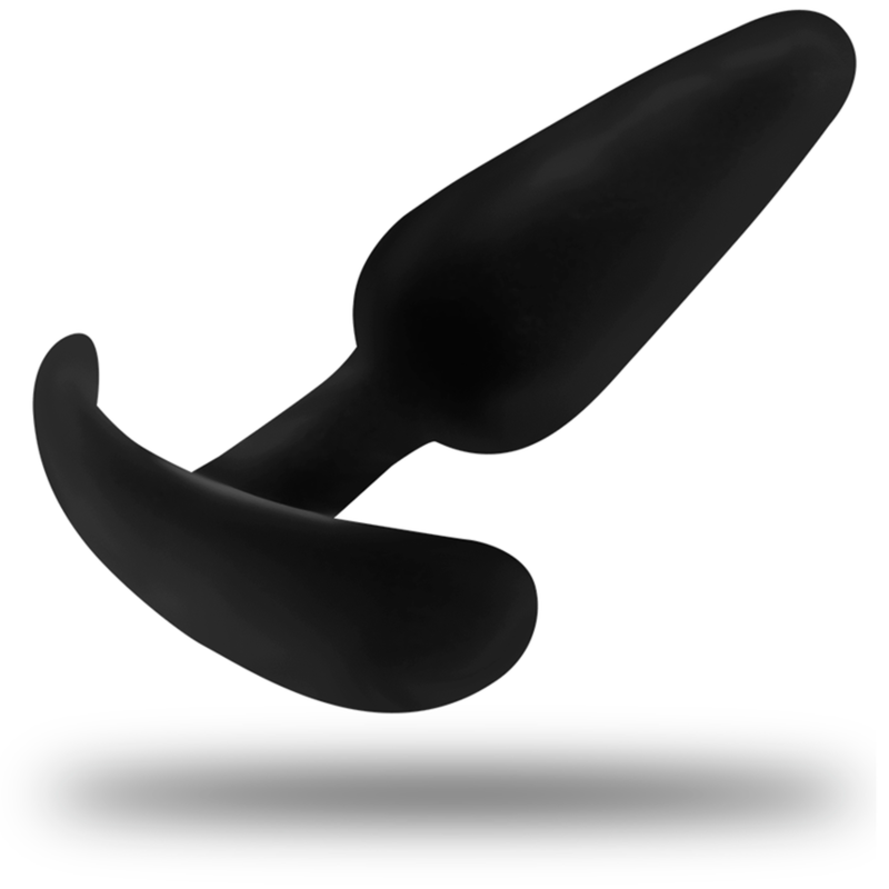 BLACKSILVER - HANSEL SILICONE LOOP ANAL PLUG SIZE S - Image 3