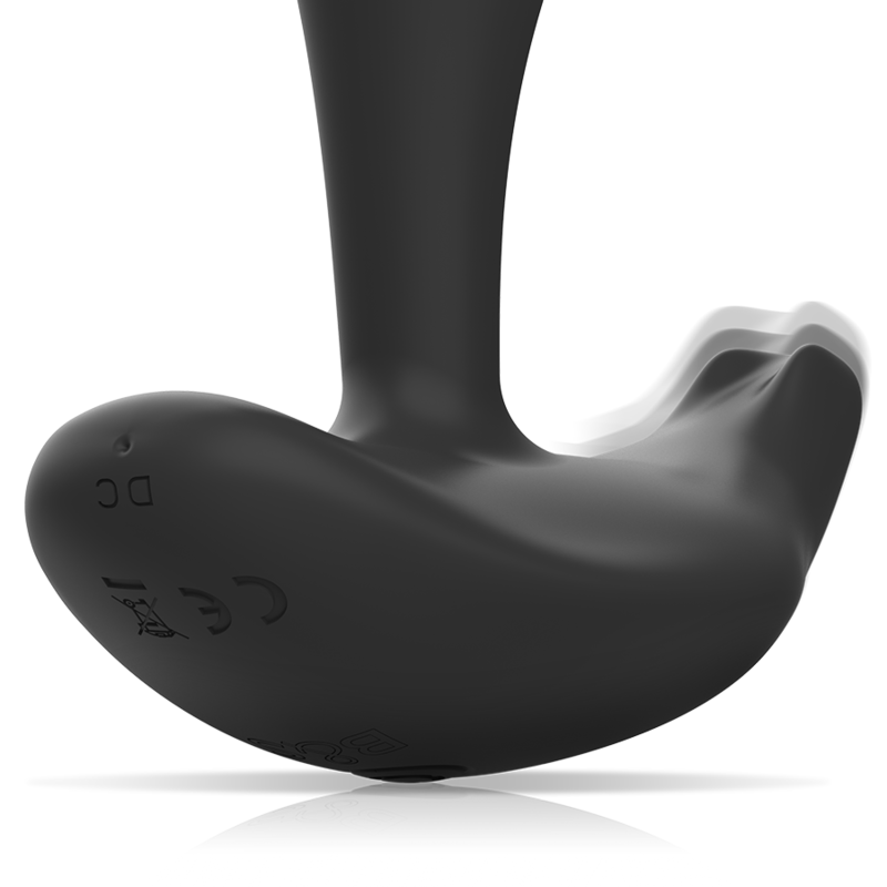 BLACKSILVER - DWAYNE ANAL PLUG SILICONE REMOTE CONTROL - Image 5