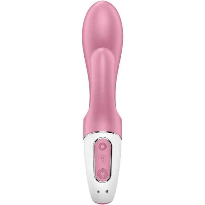 SATISFYER - AIR PUMP BUNNY 2 ROSA ANTIGO - Image 4