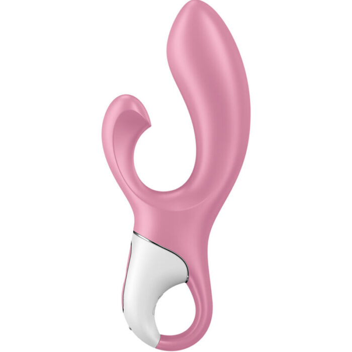 SATISFYER - AIR PUMP BUNNY 2 ROSA ANTIGO - Image 3