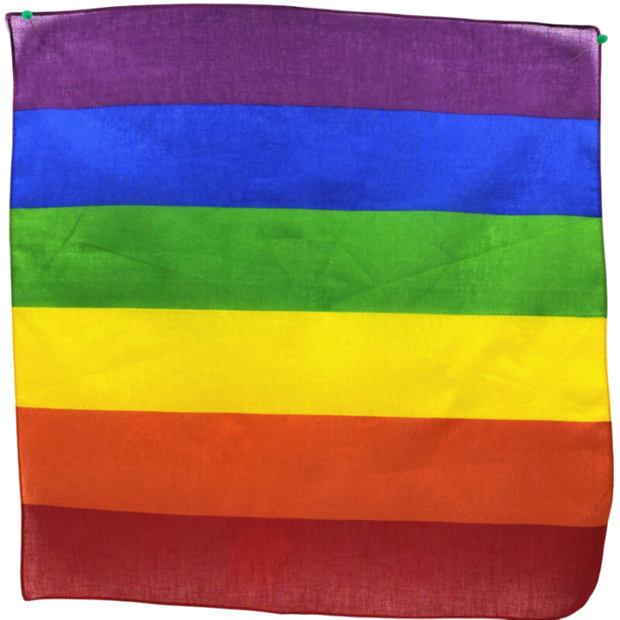 PRIDE - LGBT SCARF 50 X 54