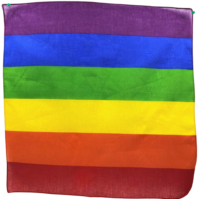 PRIDE - LGBT SCARF 50 X 54