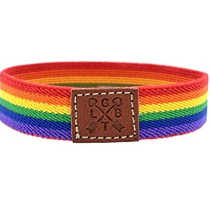 ORGULHO - PULSEIRA DE BORRACHA PARA MENINO ORGULHO DE LUXO - Image 2