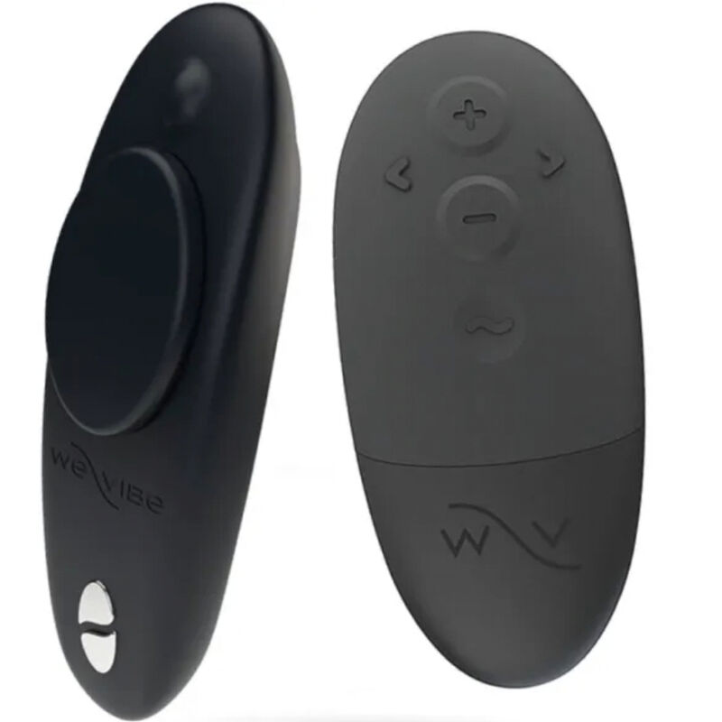 WE-VIBE - MOXIE + CLITORAL VIBRATOR SATIN BLACK