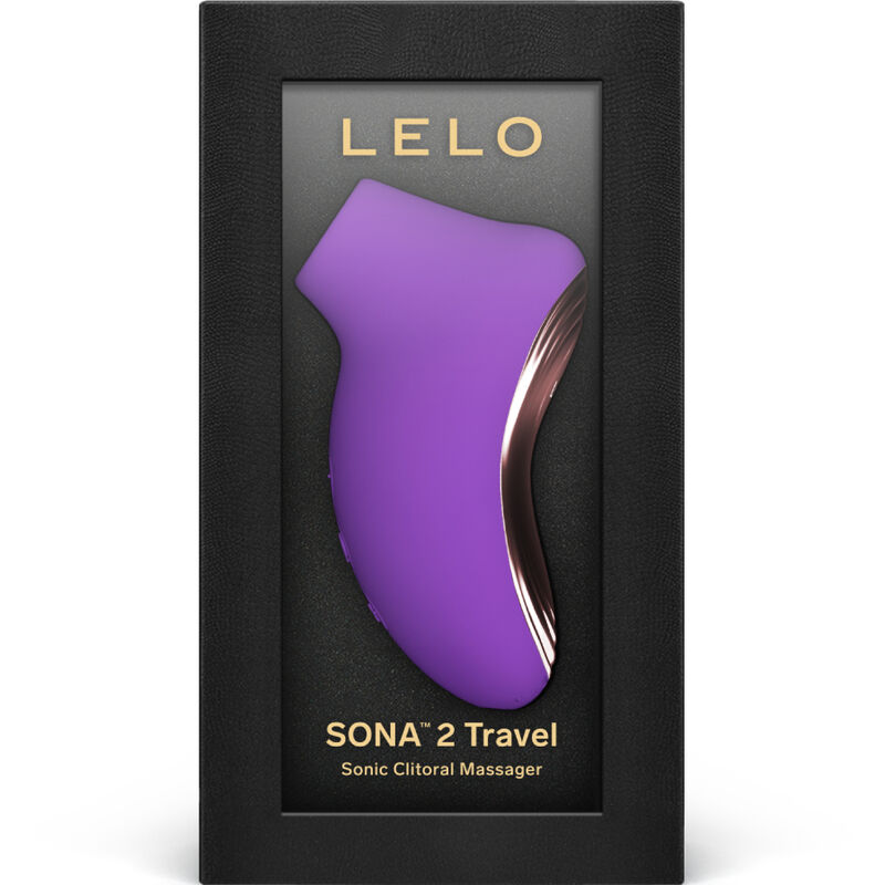 LELO - SONA 2 TRAVEL SONIC CLITORAL MASSAGER ROXO - Image 5