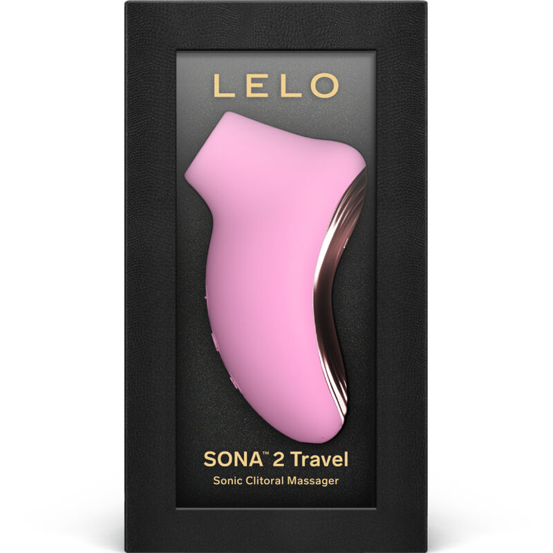 LELO - SONA 2 TRAVEL SONIC CLITORAL MASSAGER ROSA - Image 5
