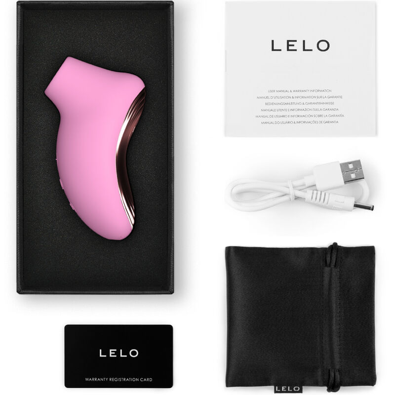 LELO - SONA 2 TRAVEL SONIC CLITORAL MASSAGER ROSA - Image 4