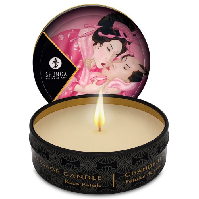 MINI CARESS POR VELA MASSAGEM VELA + DISPLAYS