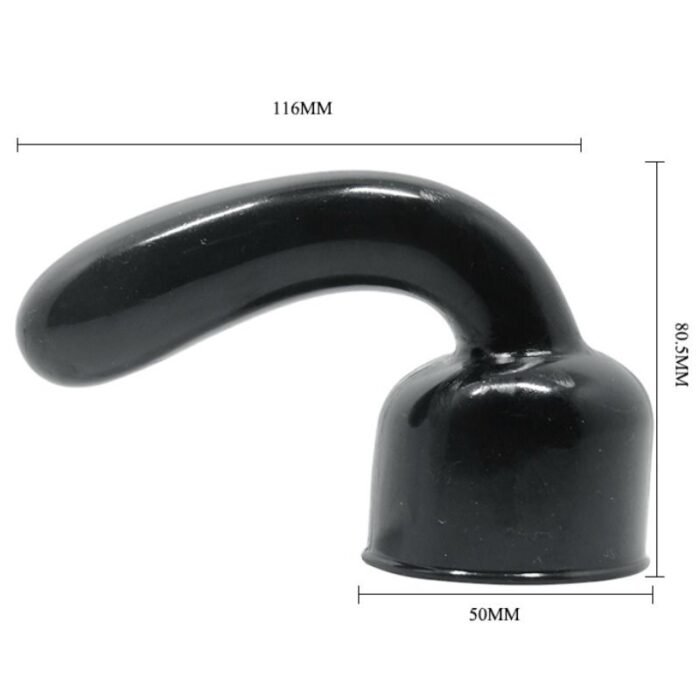 POWER HEAD CABEZAL INTERCAMBIABLE PARA MASAJEADOR - G SPOT PLEASER - Image 4