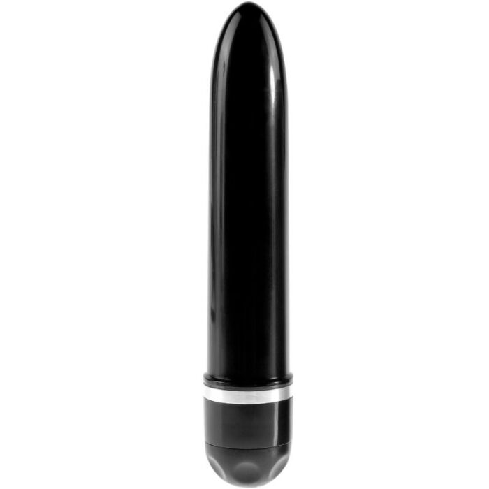 KING COCK 20,3 CM VIBRANTE STIFFY - CARNE - Image 2