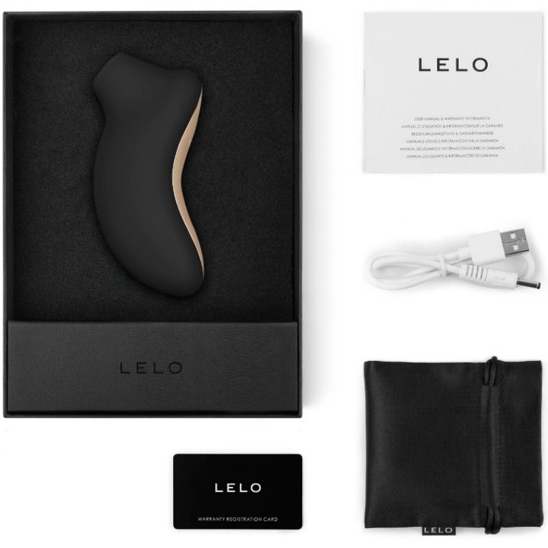 LELO ESTIMULADOR CLITORIS SONA CRUISE BLACK - Image 3