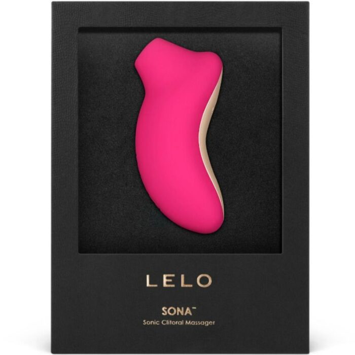 LELO ESTIMULADOR CLITORIS SONA CHERRY COLOR - Image 3
