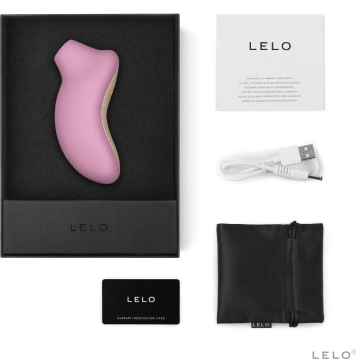 LELO ESTIMULADOR CLITORIS SONA CRUISE PINK - Image 3