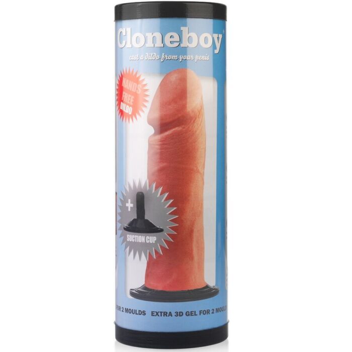 CLONEBOY DILDO  TAMPÃO ROSA