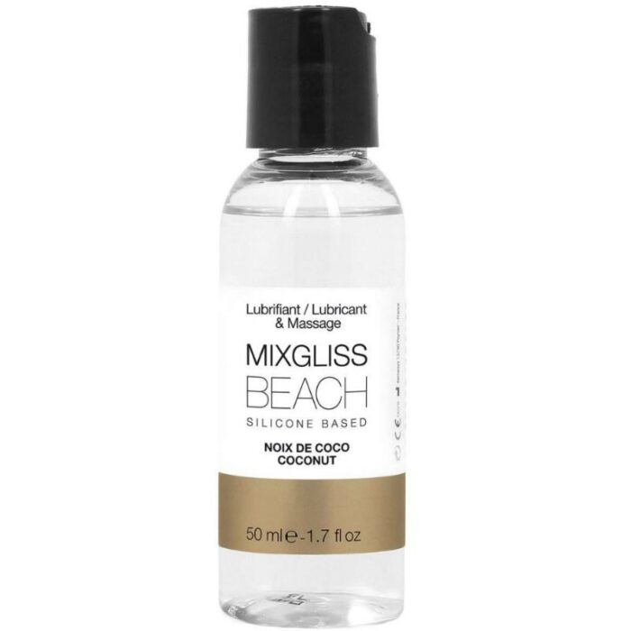 MIXGLISS BEACH SILICONE LUBRIFICANTE 50 ML - Image 2