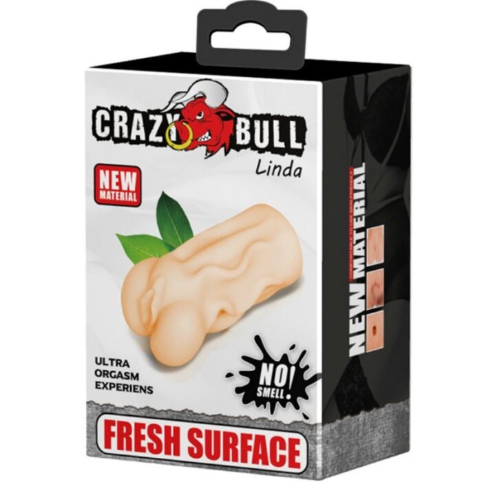 CRAZY BULL - LINDA VAGINA MASTURBATOR 13,7 CM - Image 5