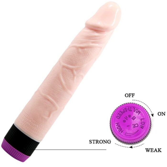 Vibrador Realistico de 21,5 cm - ADOUR CLUB - Image 3